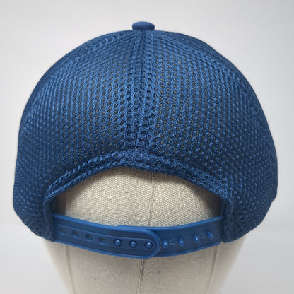Sonic Snapback Mesh Back Hat Blue One Size Adjustable Embroidered