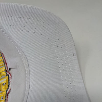 Mr. Beer Home Brewery Strapback Hat White One Size Embroidered 6 Panel