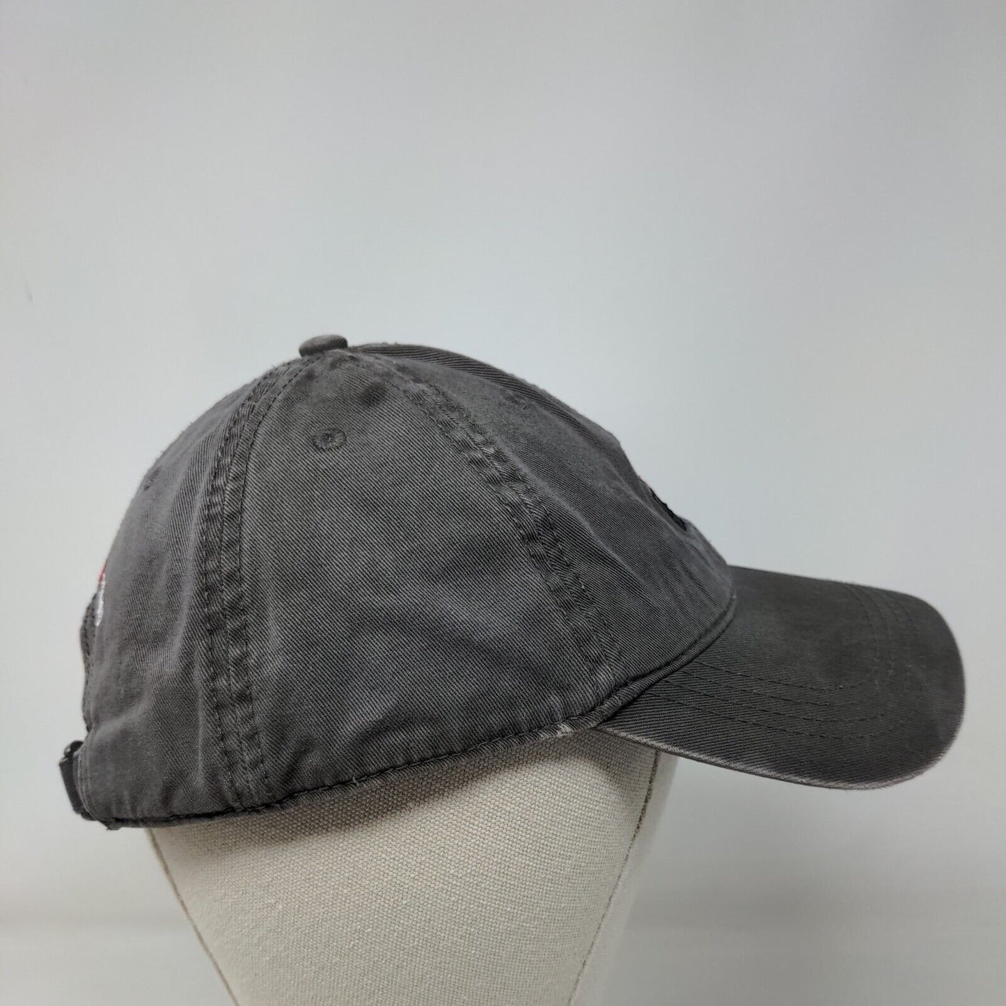 Orlando Gun Club Slideback Hat Gray One Size Embroidered Cap America