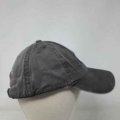 Orlando Gun Club Slideback Hat Gray One Size Embroidered Cap America