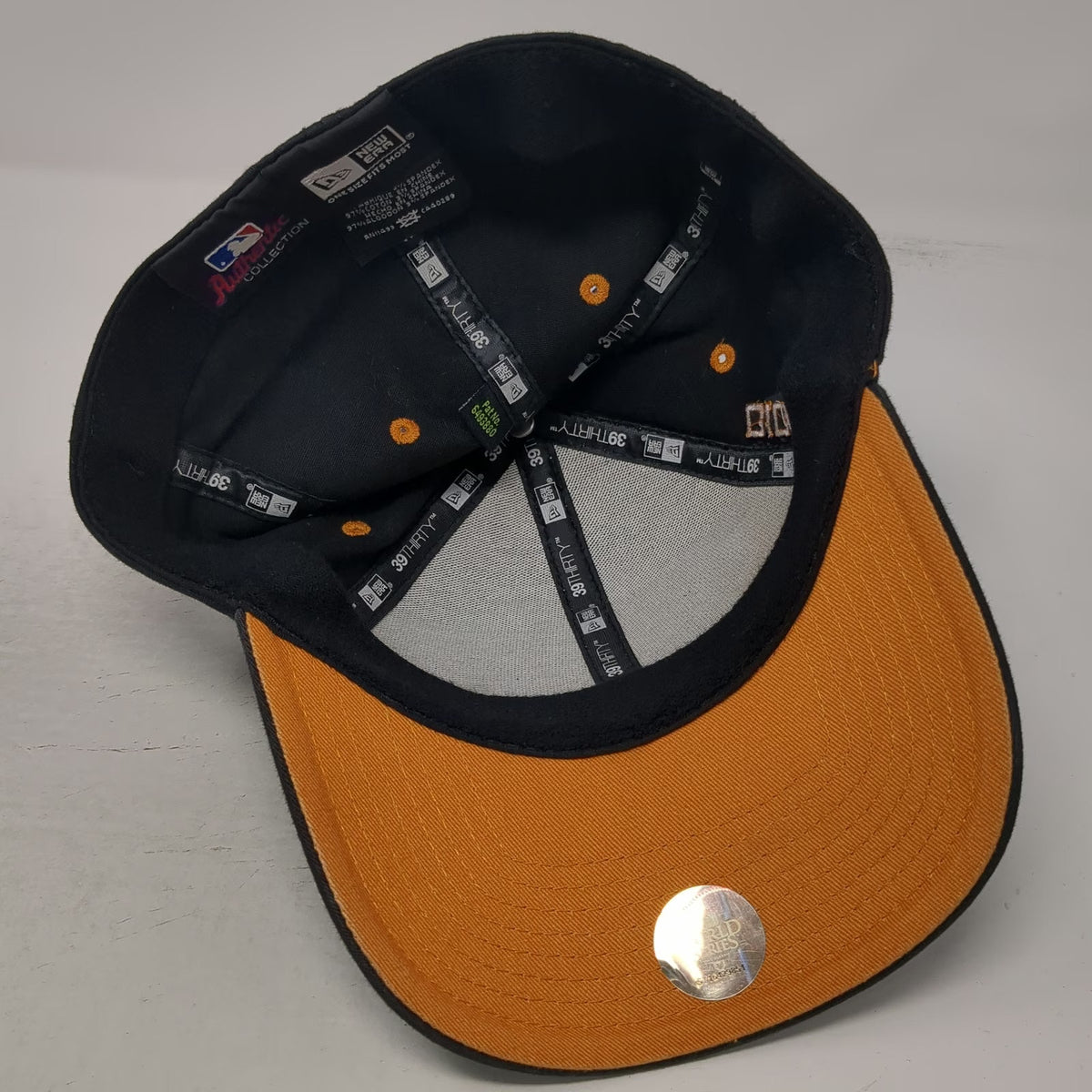 San Francisco Giants MLB New Era Baseball Cap Black OS 2010 World Series Hat