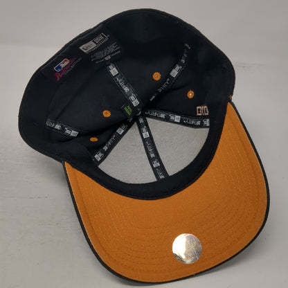 San Francisco Giants MLB New Era Baseball Cap Black OS 2010 World Series Hat