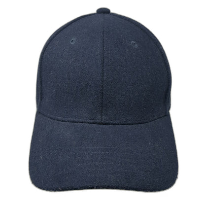 Goodfellow & Co Baseball Cap Blue One Size Solid Felted Plain Slideback Hat