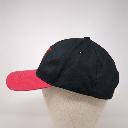 Letter M Mickey Mouse Snapback Hat Multicolor OSFA Embroidered Disney