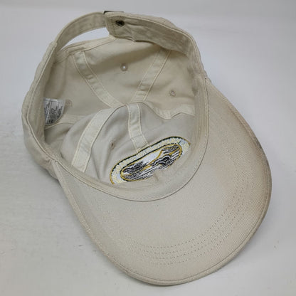 Disney Parks Kilimanjaro Safaris Animal Kingdom Hat Baseball Cap Beige One Size