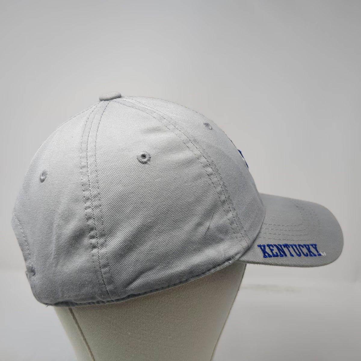 Kentucky Wildcats NCAA Russell Gray One Size Cap Slideback Embroidered Logo
