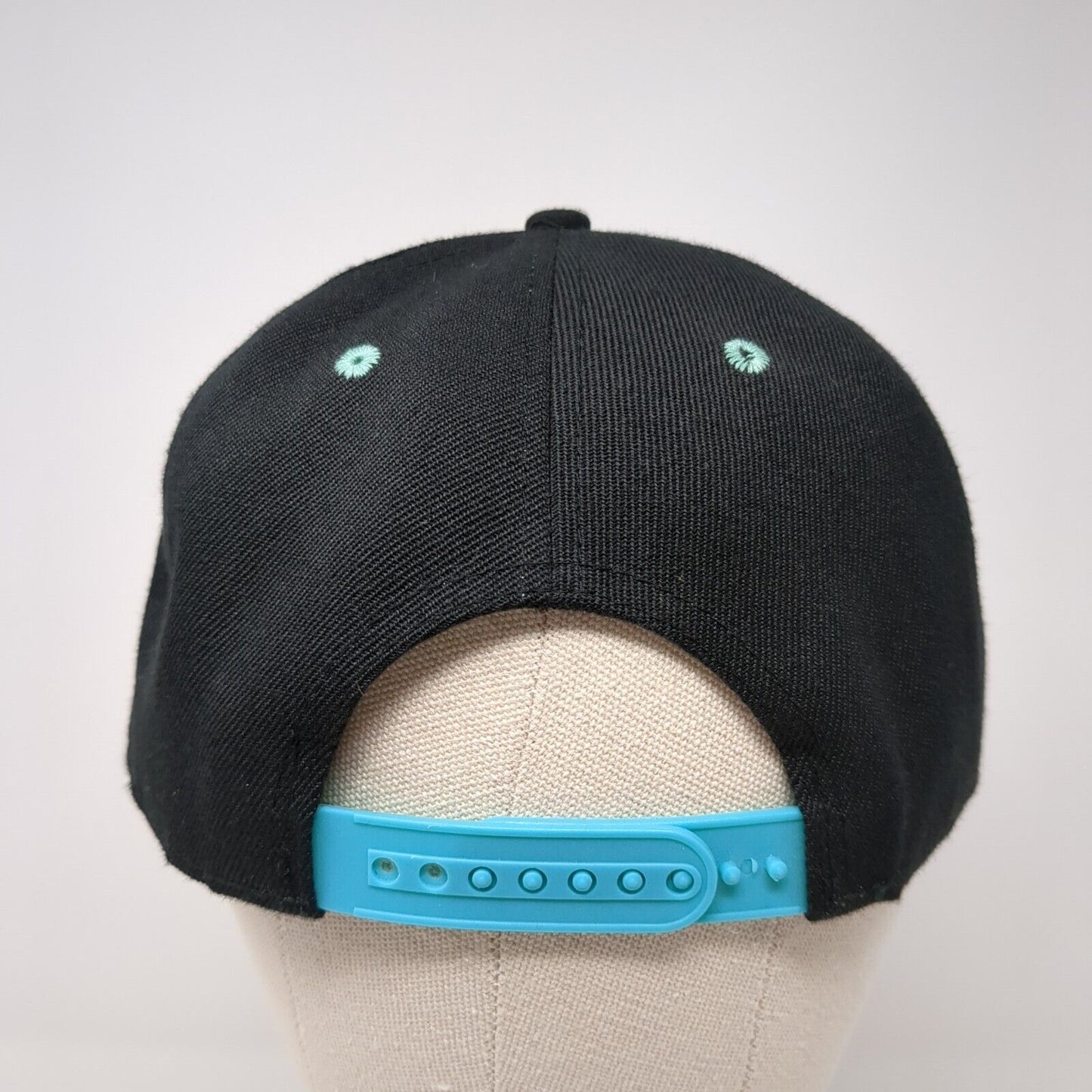 Grand Prix 2019 Findlay Snapback Hat Multicolor One Size Adjustable 6 Panel Rope