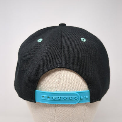 Grand Prix 2019 Findlay Snapback Hat Multicolor One Size Adjustable 6 Panel Rope