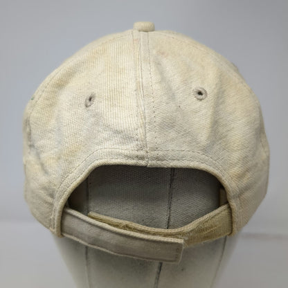 Pullover Prints Baseball Cap Beige One Size Helio Super Courier Strapback Hat