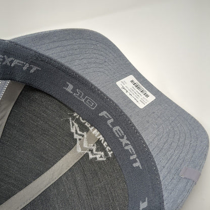 Northwest Interiors Snapback Cruz Trucker Hat Gray One Size Mesh Back