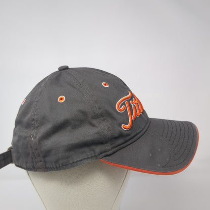 Titleist Slideback Baseball Cap Gray One Size Adjustable Embroidered 6 Panel