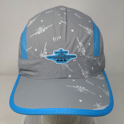 FOV Airplane Slideback Hat Multi One Size Embroidered Home Prefer