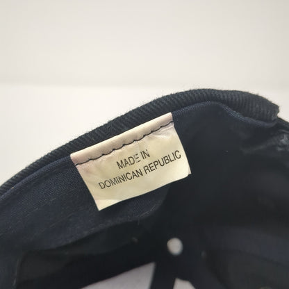 Sinclair Lee's Summit Strapback Hat Black One Size Adjustable Outdoor