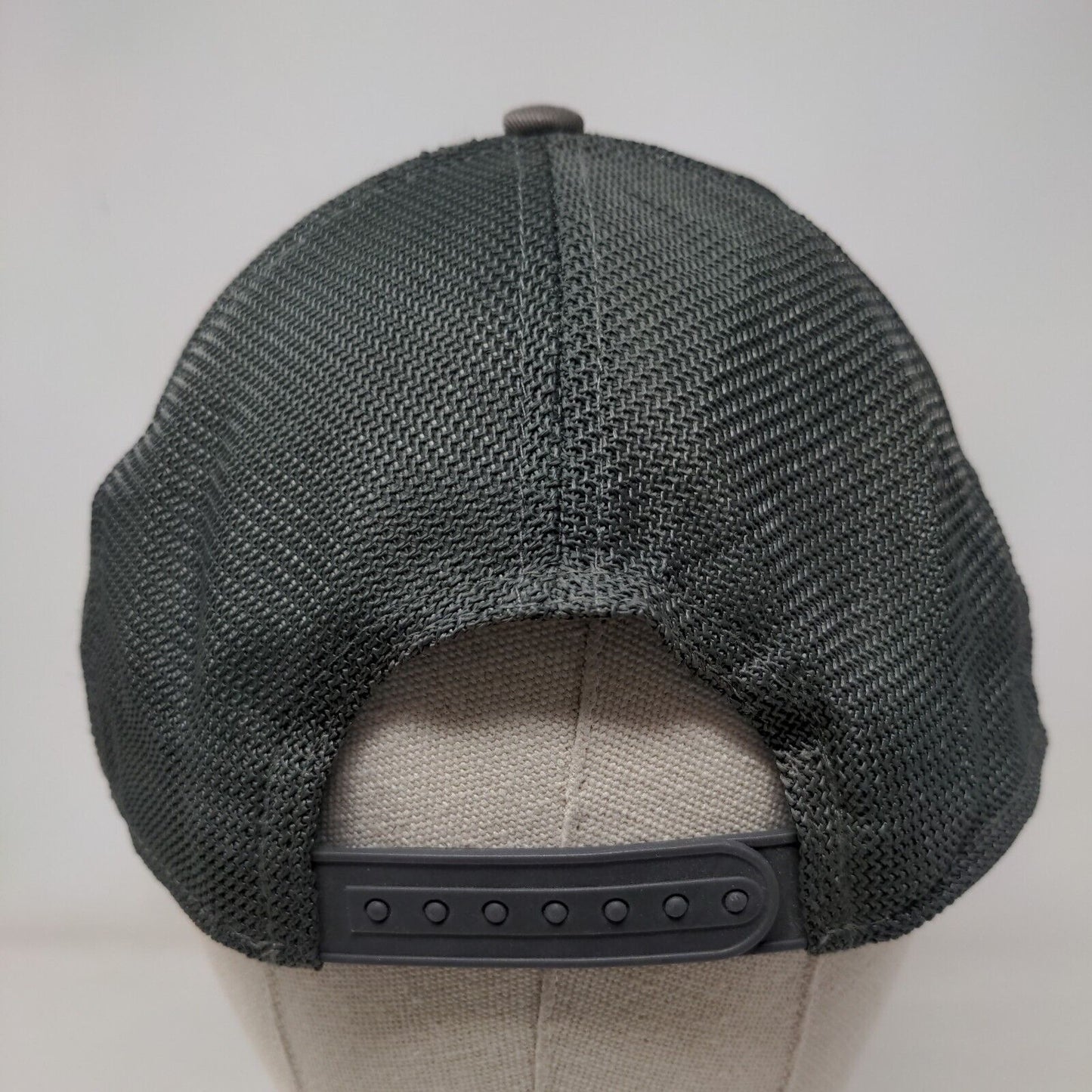 Magellan Outdoors Since 1999 Snapback Mesh Back Trucker Hat Gray One Size