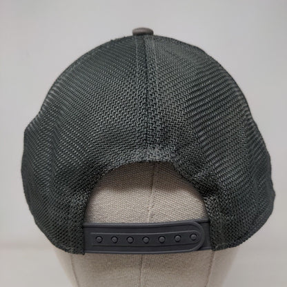 Magellan Outdoors Since 1999 Snapback Mesh Back Trucker Hat Gray One Size