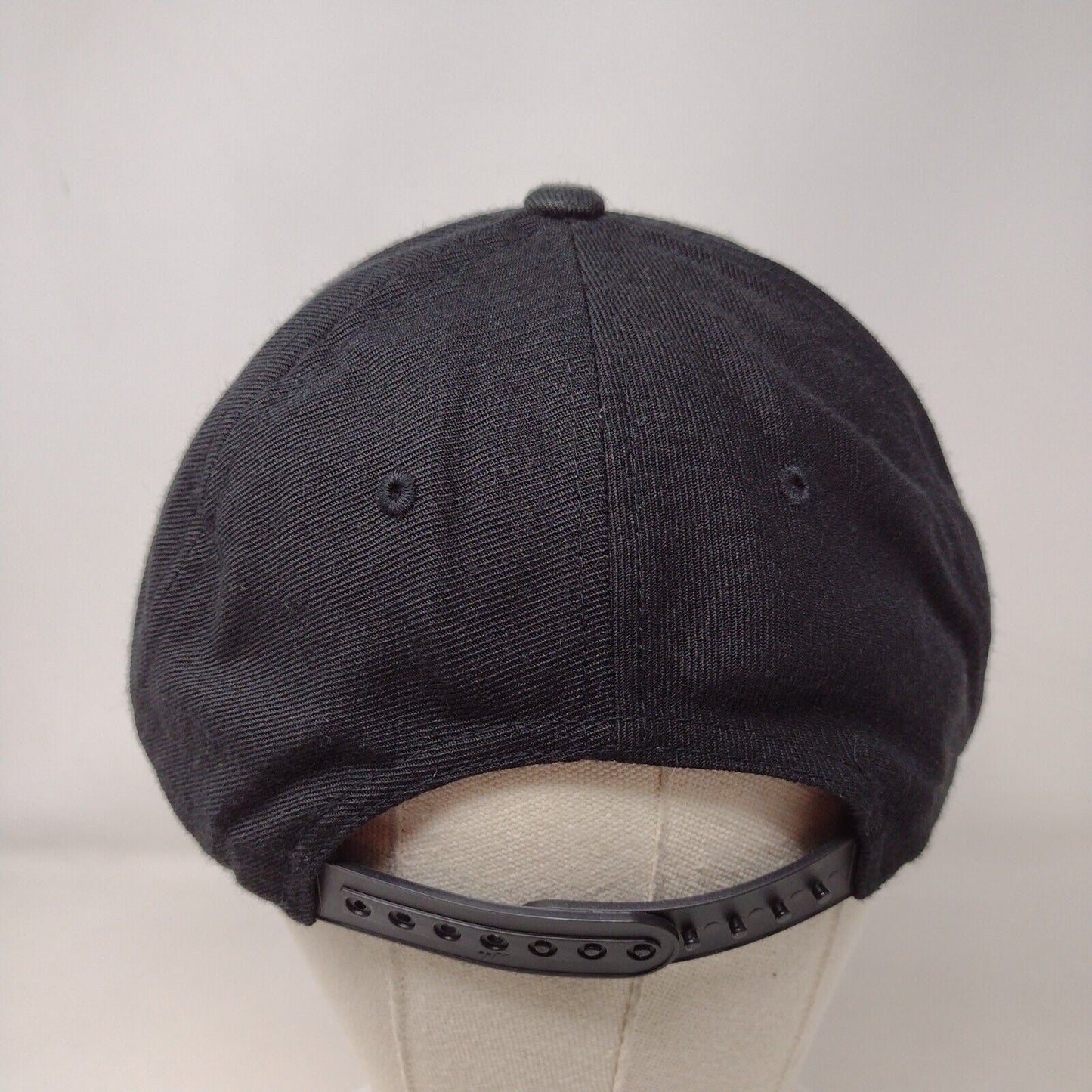 Ink X Bones Athl Dept Snapback Hat Black OS Adjustable The Classics Yupoong