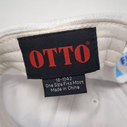 OTTO ABB FIA Formula-E Championship Cap White Blue Red OSFM Racing Strapback Hat
