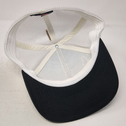 Pacific Headwear Baseball Cap Black XL Idaho Beef Packers Mesh Flexfit Hat