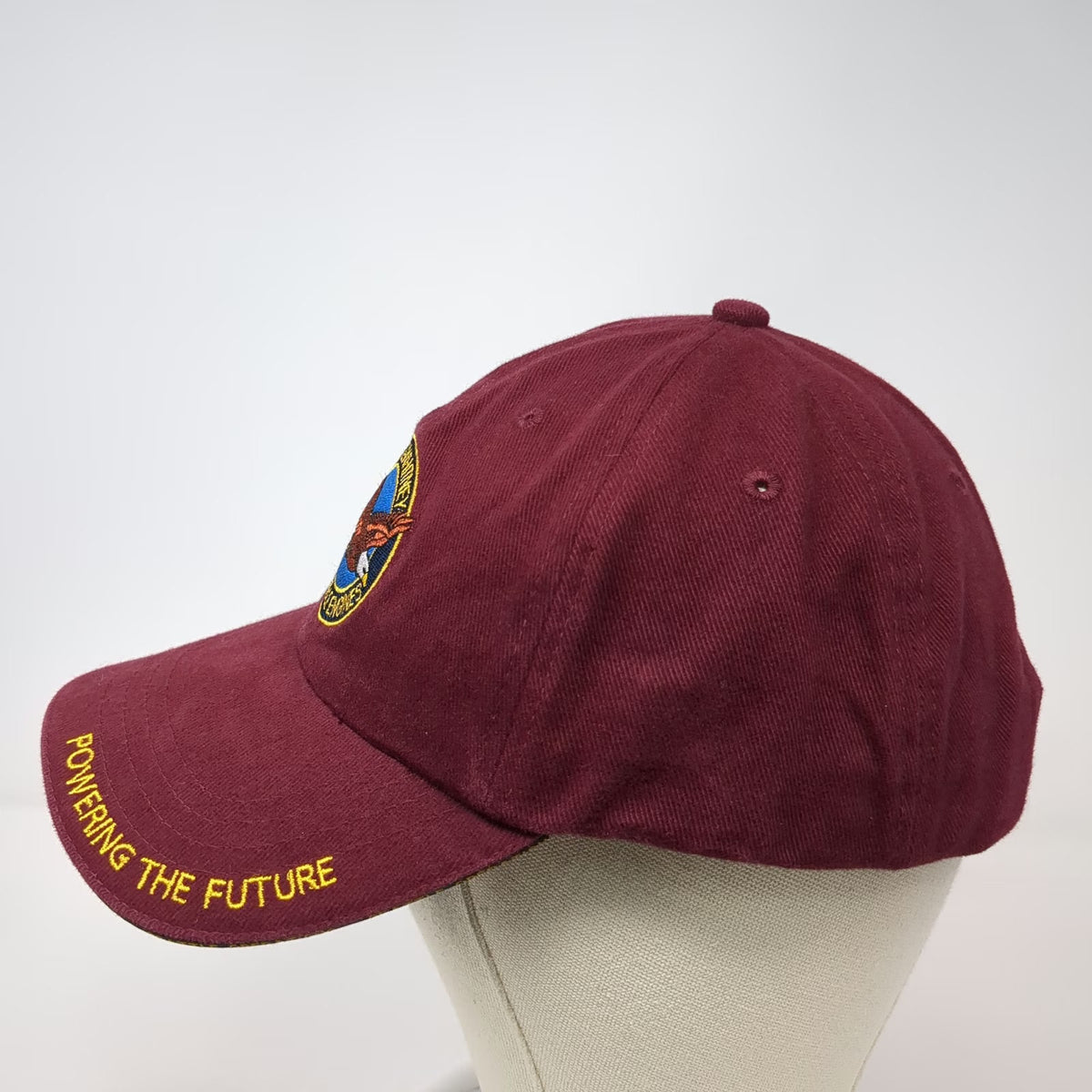 Fersten Worldwide Pratt & Whitney Red Baseball Cap One Size Eagle Seattle Hat