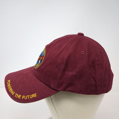 Fersten Worldwide Pratt & Whitney Red Baseball Cap One Size Eagle Seattle Hat