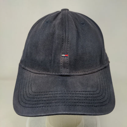 Tommy Hilfiger Slideback Hat Blue One Size Embroidered Adjustable 6 Panel