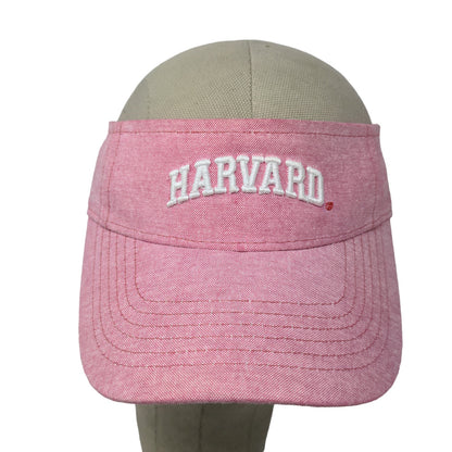 Legacy Women's Slideback Hat Pink Adjustable Embroidered Harvard Logo