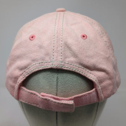 Polar Graphics Baseball Cap Pink One Size Sacramento 1849 Strapback Cotton Hat