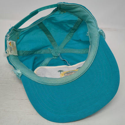 Designer Award Headwear Trucker Blue One Size Snapback Rope Hat Car Logo Cali