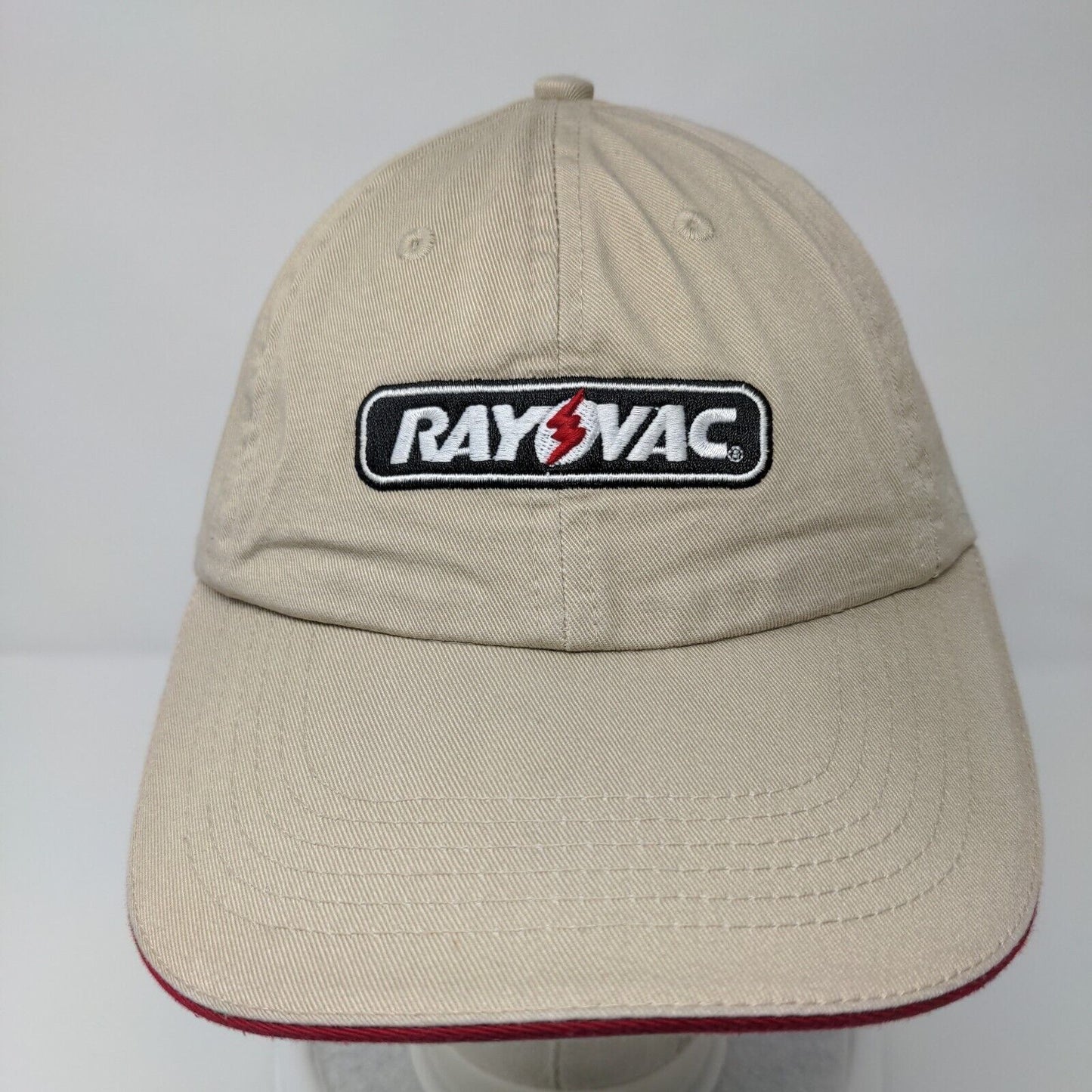Rayovac Slideback Hat Tan OSFA Adjustable Embroidered Vent Holes