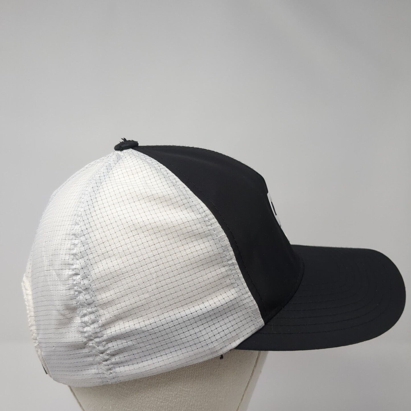 Ogio Strapback Hat Black One Size 110 Flexfit Tech 6 Panel Yupoong Polyester
