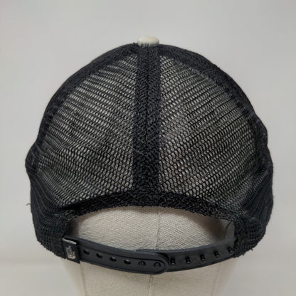 The North Face Snapback Mesh Back Trucker Hat Multi One Size Colorblock