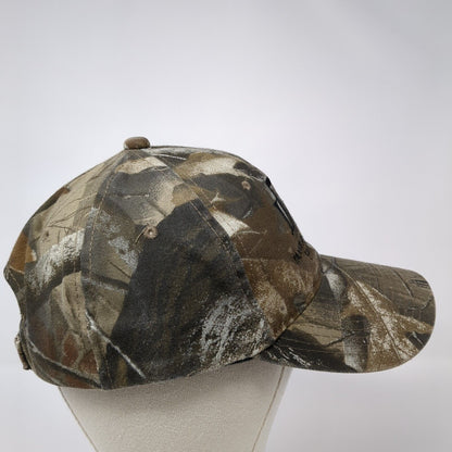 IBI Tanks And Industrial Fabrication Strapback Hat Camouflage OS Port Authority