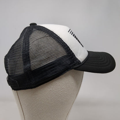 Malibu Surf Club Est. 1993 Snapback Trucker Hat Black OSFA Mesh Back Wild Fable