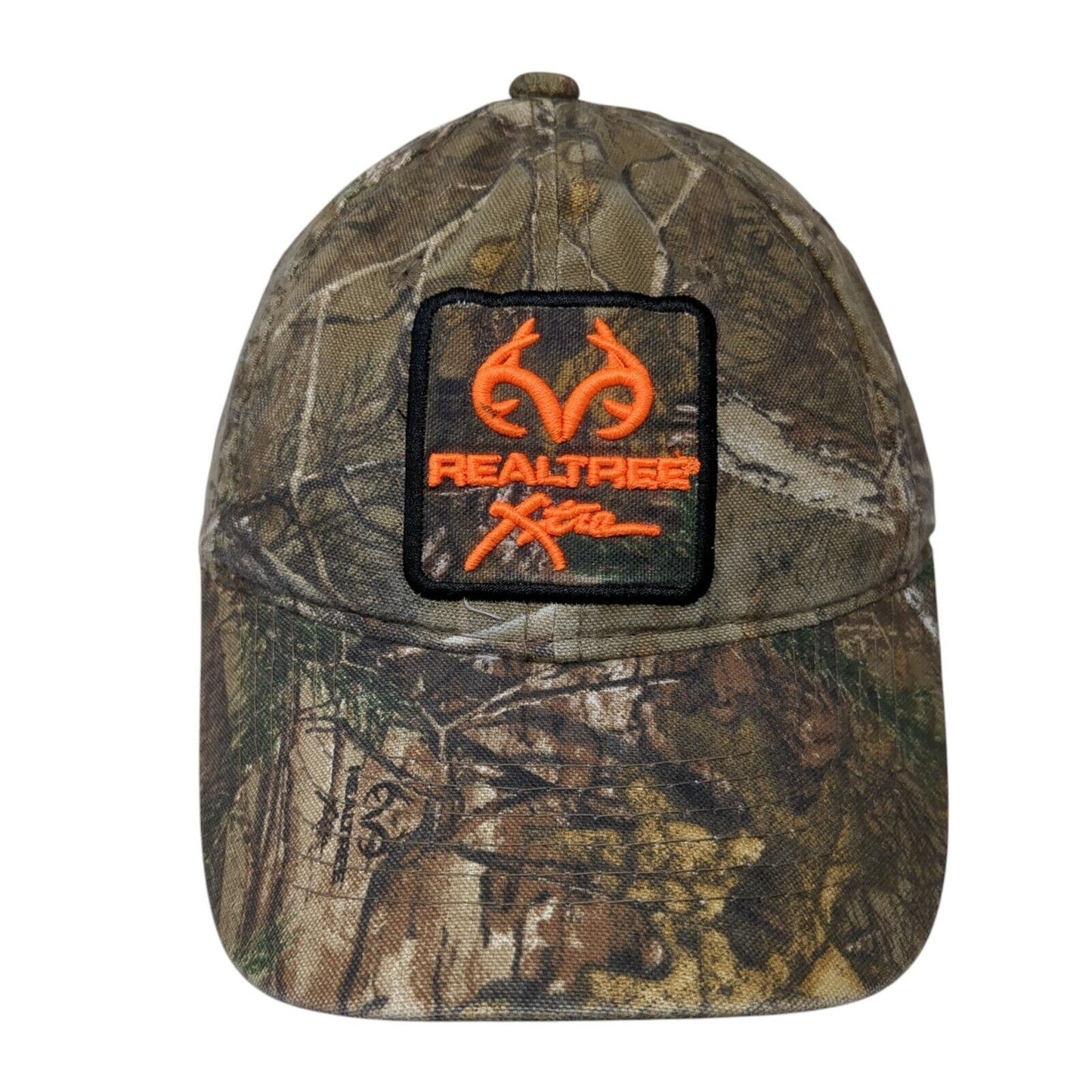 Realtree Xtra Youth Snapback Hat Camouflage OS Adjustable Embroidered Signatures