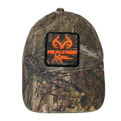 Realtree Xtra Youth Snapback Hat Camouflage OS Adjustable Embroidered Signatures