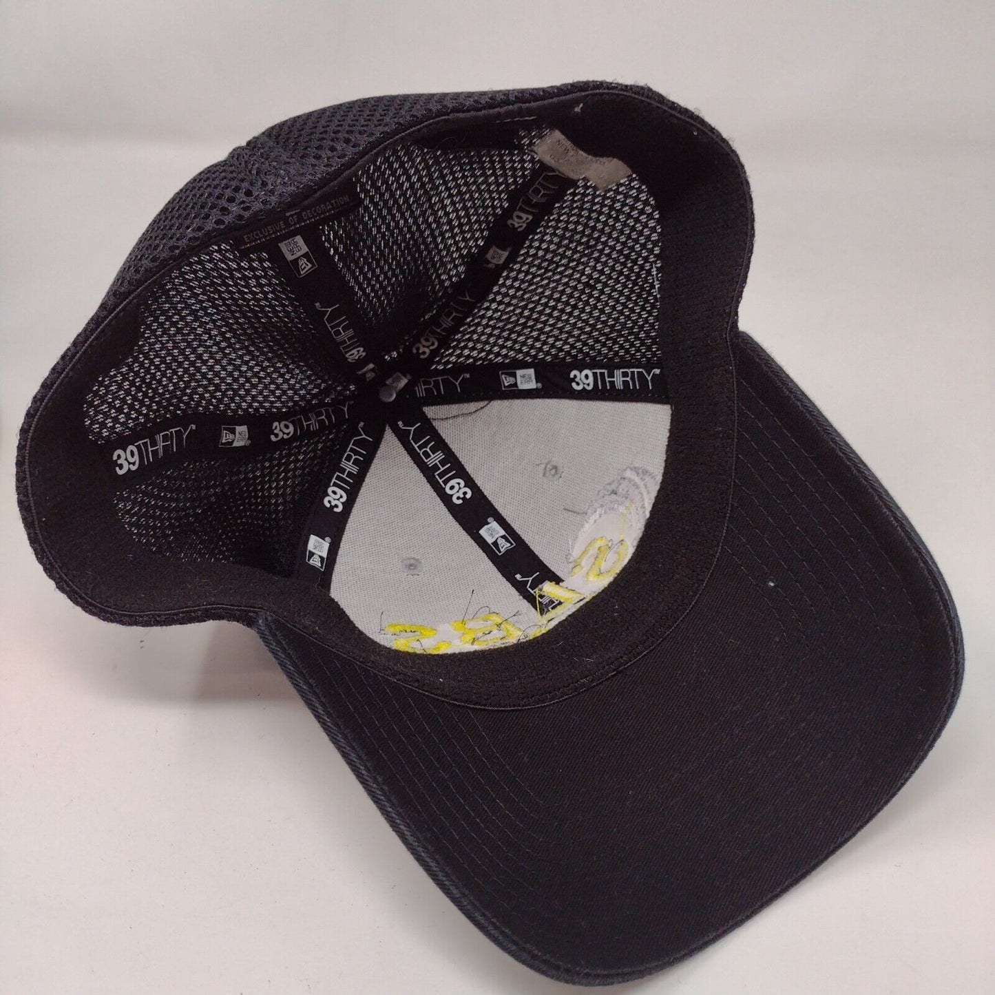 SLBS Fitted Mesh Back Hat Multi L-XL Embroidered New Era 39Thirty