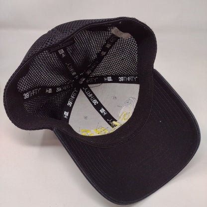 SLBS Fitted Mesh Back Hat Multi L-XL Embroidered New Era 39Thirty