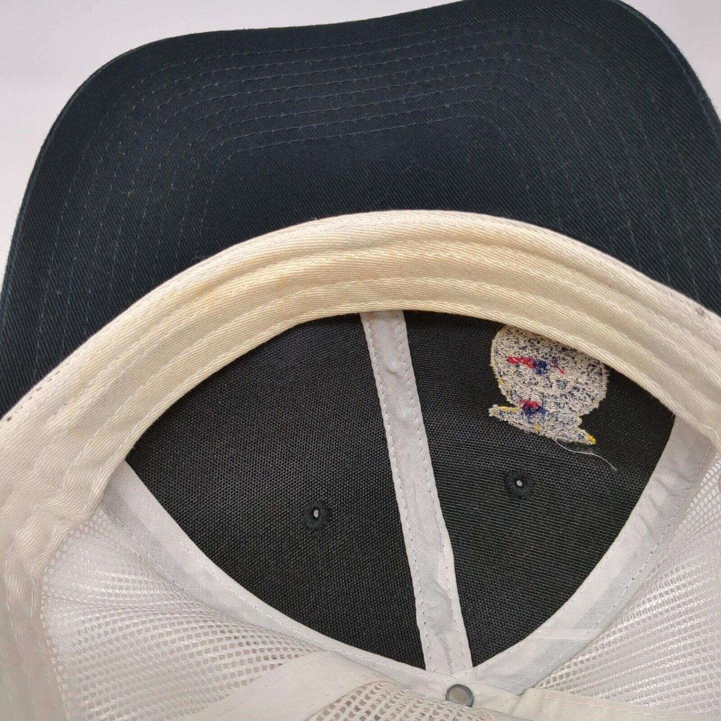 Notus FFA Est. 1954 Snapback Trucker Hat Black OS Adjustable Mesh Port Authority