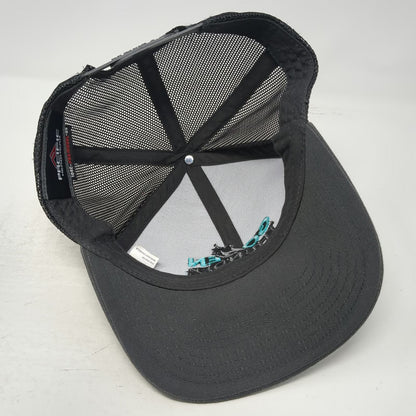 Pacific Headwear Gray Trucker Hat One Size Gowen Thunder Airshow Mesh Snapback