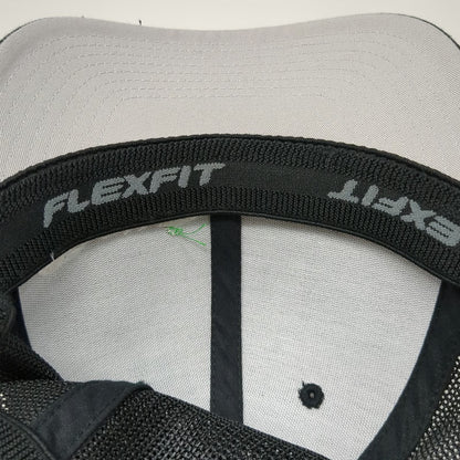 Port Authority Baseball Cap Black M Mesh Back Flexfit Corwin Ford Nampa Hat
