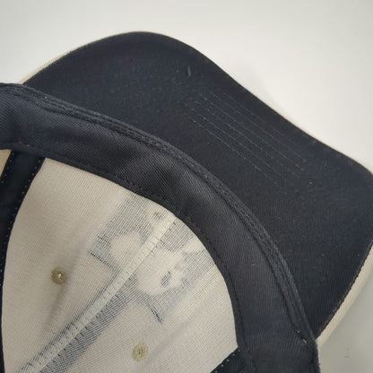 San Diego Zoo Baseball Cap Beige One Size Panda Logo Strapback Hat Adjustable