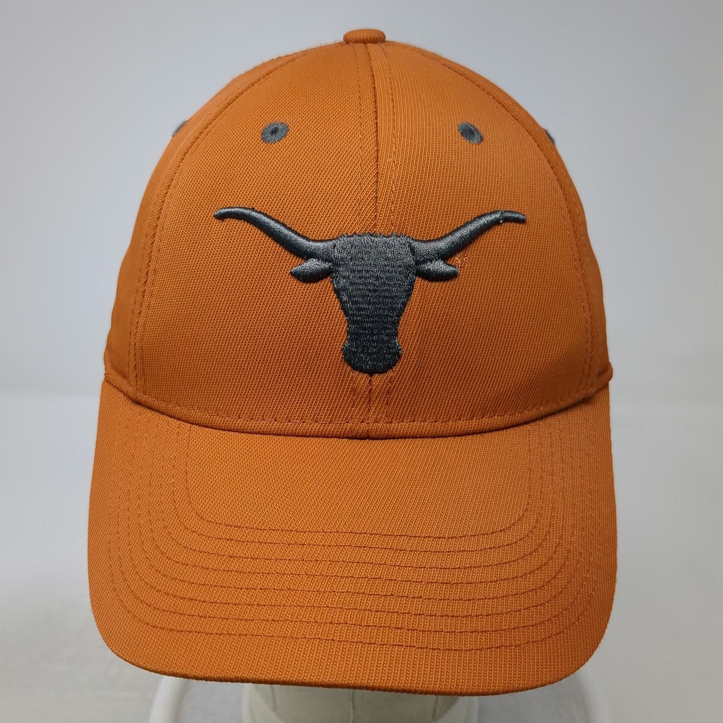 Texas Longhorns NCAA Nike Cap Brown One Size Embroidered Logo Fitted Hat Swoosh