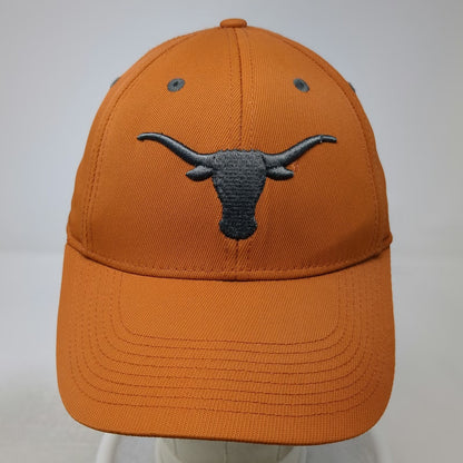 Texas Longhorns NCAA Nike Cap Brown One Size Embroidered Logo Fitted Hat Swoosh
