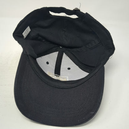 BDA The Home Depot Hat Baseball Cap Black One Size Slideback Embroidered Logo