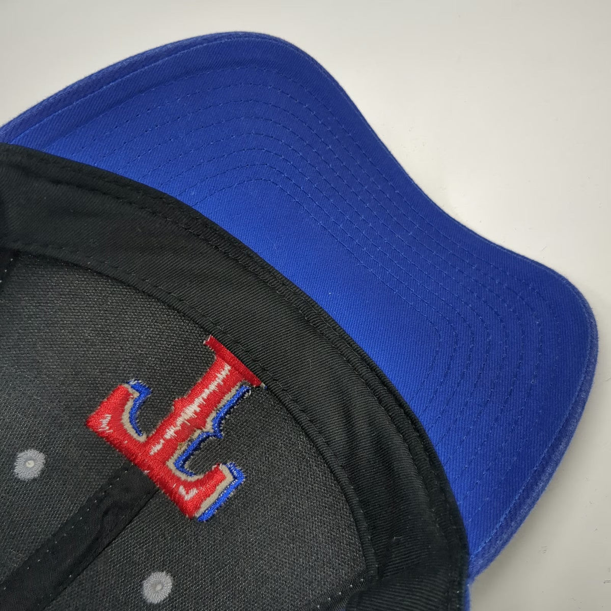 Fan Favorite Baseball Cap Blue Gray One Size Texas Rangers MLB Strapback Hat