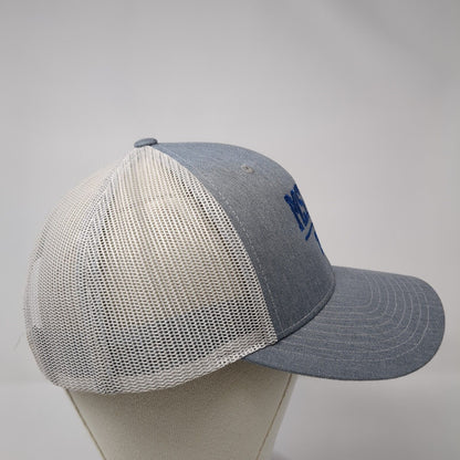 MSBMS 23 Snapback Trucker Hat Gray One Size Mesh Back Richardson