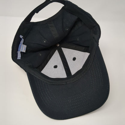 Snake River Stampede Youth Strapback Hat Black OS Adjustable Port & Company
