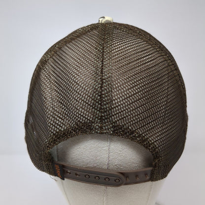 Pistil Snapback Trucker Hat Camouflage One Size Adjustable Embroidered Mesh Back