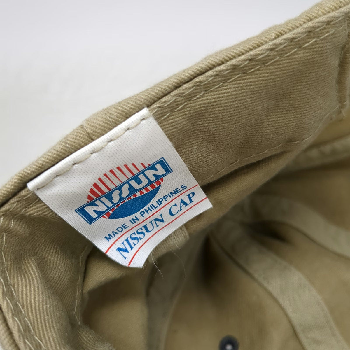 Nissun Baseball Cap Beige Gray One Size Idaho Tractor Schlofman Slideback Hat