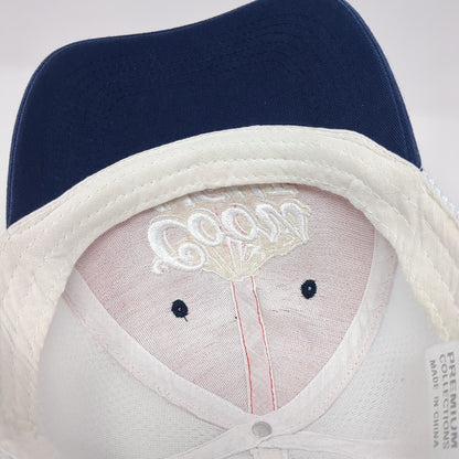 Coors Light Strapback Mesh Back Trucker Hat Multi One Size Colorblock